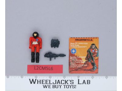 PFC. Shawn Reed Starcom 1986 Coleco Action Figure