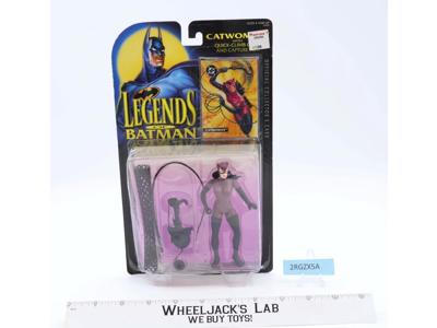 Catwoman DC Comics Legends of Batman Kenner 1994 Action Figure NEW MOSC