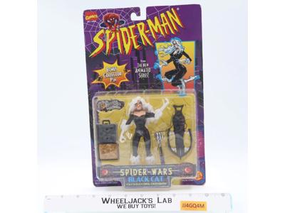 Spider-Woman Iron Man Marvel Comics 1994 Toy Biz NEW MOSC Action Figure