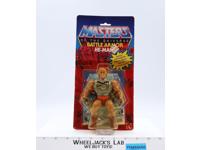Battle Armor He-Man 12-Back Masters of the Universe MOTU 1983 Mattel NEW SEALED