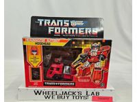 Headmaster Hosehead W/BOX & INSERT 100% Complete G1 Transformers 1987 Vintage