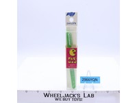 Pac-Man Soft Green Child's Toothbrush 1981 Bally Midway Vintage NEW SEALED