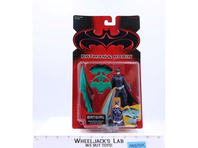 Batgirl DC Comics Batman & Robin 1997 Kenner Action Figure NEW SEALED