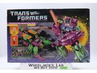 Scorponok 100% Complete W/BOX & INSERT 1987 Hasbro G1 Transformers Vintage