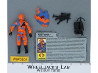 Alley Viper V1 100% Complete 1989 G.I. Joe Hasbro Vintage Action Figure