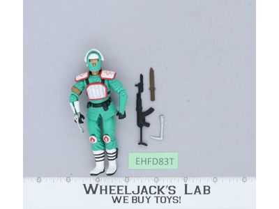 Scalpel V1 100% Complete G.I. Joe Spy Troops 2003 Hasbro Action Figure