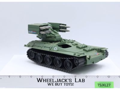 Wolverine G.I. Joe Hasbro 1983 Vintage Action Figure Vehicle