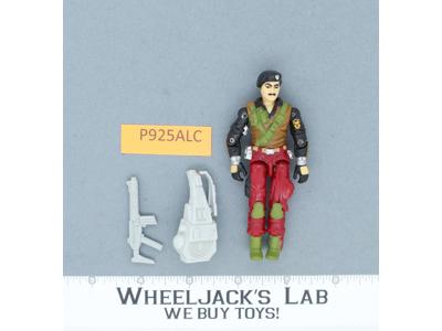 Dial-Tone MISSION BRAZIL V2 100% Complete 1986 G.I. Joe Hasbro Vintage Figure