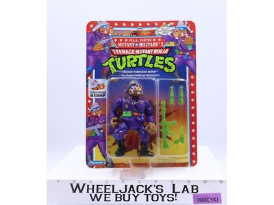 Private Porknose Bebop Mutant Military 2 Teenage Mutant Turtles NEW SEALED