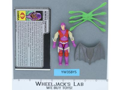 Nemesis Enforcer V1 100% Complete G.I. Joe 1987 Hasbro Vintage Action Figure