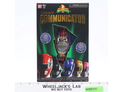 Legacy Communicator Power Rangers 2016 Bandai NEW SEALED