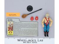 Big Boa V1 100% Complete G.I. Joe 1987 Hasbro Vintage Action Figure
