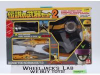 Densetsu No Buki Set 2 Twin Horn Cannon Power Rangers Dinosaur Fighting Team