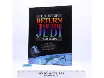 The Art of Return of the Jedi Star Wars Book Ballantine 1983