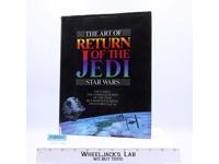 The Art of Return of the Jedi Star Wars Book Ballantine 1983
