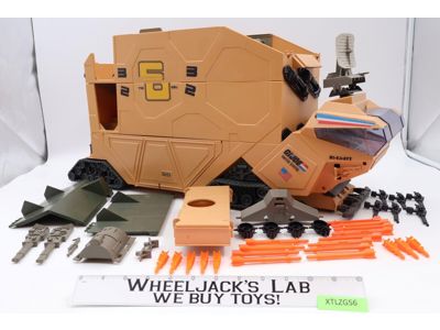 Mobile Command Center Complete GI Joe 1987 Hasbro Action Figure Playset