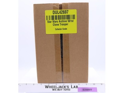 501st Clone Trooper Star Wars Archive Black Series BBTS Collector Grade Kenner