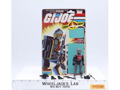 Eels V1 100% Complete 34 Cardback G.I. Joe 1985 Hasbro Vintage Action Figure