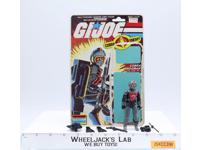 Eels V1 100% Complete 34 Cardback G.I. Joe 1985 Hasbro Vintage Action Figure