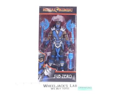 Sub-Zero Mortal Kombat 2019 McFarlane Toys Action Figure NEW SEALED
