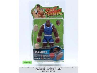 Balrog Street Fighter Round 3 2005 Capcom Sota Toys Action Figure NEW SEALED