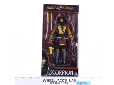 Scorpion Mortal Kombat 2019 McFarlane Toys Action Figure NEW SEALED