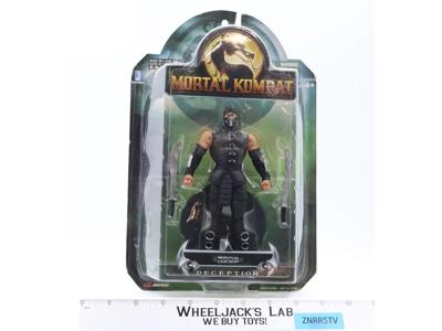 Noob Mortal Kombat Deception 2006 Midway Jazwares Action Figure NEW SEALED