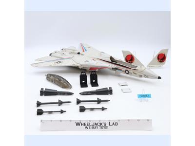 Skystriker XP-14F Combat Jet G.I. Joe 1983 Hasbro Action Figure Vehicle