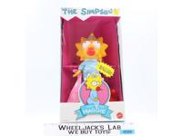 Sweet Suckin' Maggie The Simpsons 1990 Mattel 12" Doll NEW SEALED