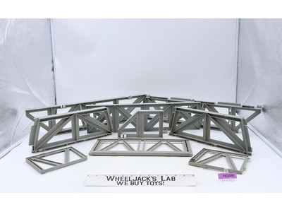 USS Flagg Aircraft Carrier Trusses Superstructure Supports 1985 GI Joe Vintage