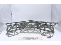 USS Flagg Aircraft Carrier Trusses Superstructure Supports 1985 GI Joe Vintage