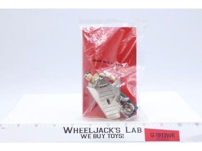 Super Trooper v1 Mail Away GI Joe 1988 Hasbro Action Figure NEW SEALED Baggie