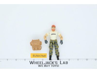 Outback V1 G.I. Joe 1987 Hasbro Vintage Action Figure