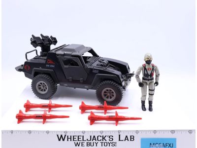 Cobra Stinger W/Driver 100% Complete GI Joe Hasbro 1984 Vintage Vehicle