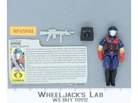 Vipers V1 100% Complete G.I. Joe 1986 Hasbro Vintage Action Figure