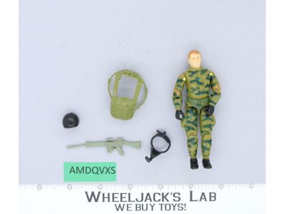 Rip Cord V1 100% Complete G.I. Joe 1984 Hasbro Vintage Action Figure