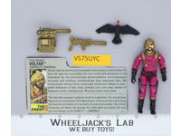 Voltar V1 100% Complete G.I. Joe 1988 Hasbro Vintage Action Figure