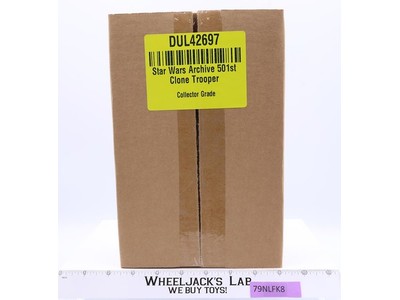 501st Clone Trooper Star Wars Archive Black Series BBTS Collector Grade Kenner