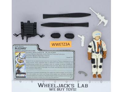 Blizzard V1 100% Complete G.I. Joe 1988 Hasbro Vintage Action Figure