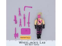Banzai V1 100% Complete G.I. Joe 1993 Hasbro Vintage Action Figure