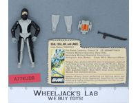 Torpedo V1 100% Complete G.I. Joe 1983 Hasbro Vintage Action Figure