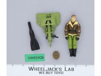 General Flagg V1 100% Complete 1992 G.I. Joe Hasbro Vintage Action Figure