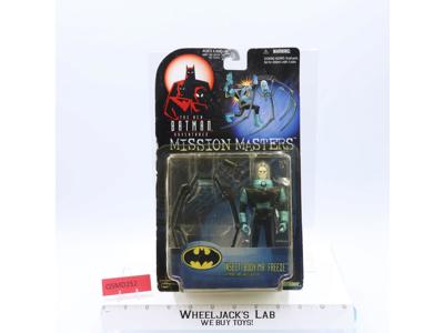 Insect-Body Mr. Freeze Mission Masters The New Batman Adventures 1998 NEW MOSC