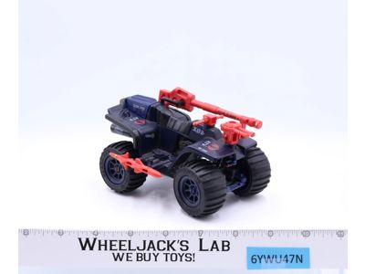 Ferret ATV 100% Complete G.I. Joe 1985 Hasbro Vintage Vehicle Action Figure