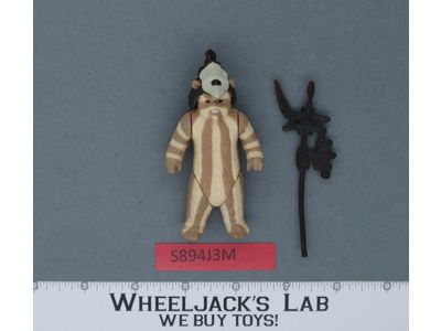 Logray Ewok Medicine Man 1983 ROTJ Star Wars Vintage Action Figure No Repro