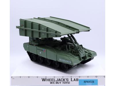 Bridge Layer 100% Complete 1984 G.I. Joe Hasbro Vintage Vehicle Action Figure