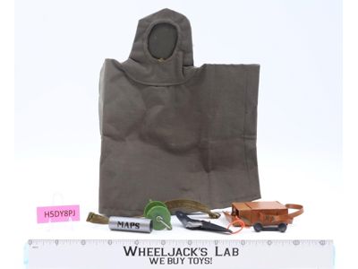 GI Joe Command Post Poncho Set 1964 Hasbro 12" Accessory Vintage