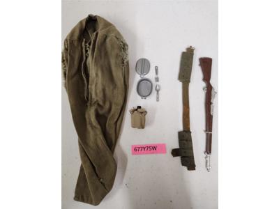 GI Joe Bivouac Sleeping Bag Equipment Set 100% Complete Vintage 12" Accessory