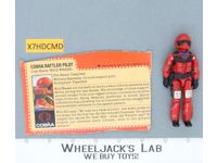 Wild Weasel V1 100% Complete G.I. Joe 1984 Hasbro Vintage Action Figure