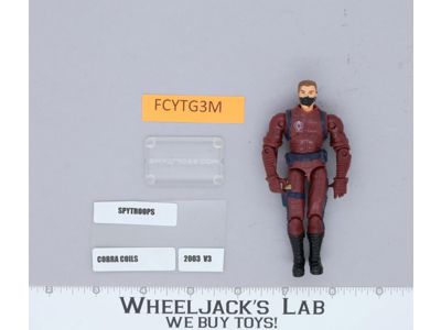 Cobra Coils v3 G.I. Joe 2003 Hasbro Action Figure